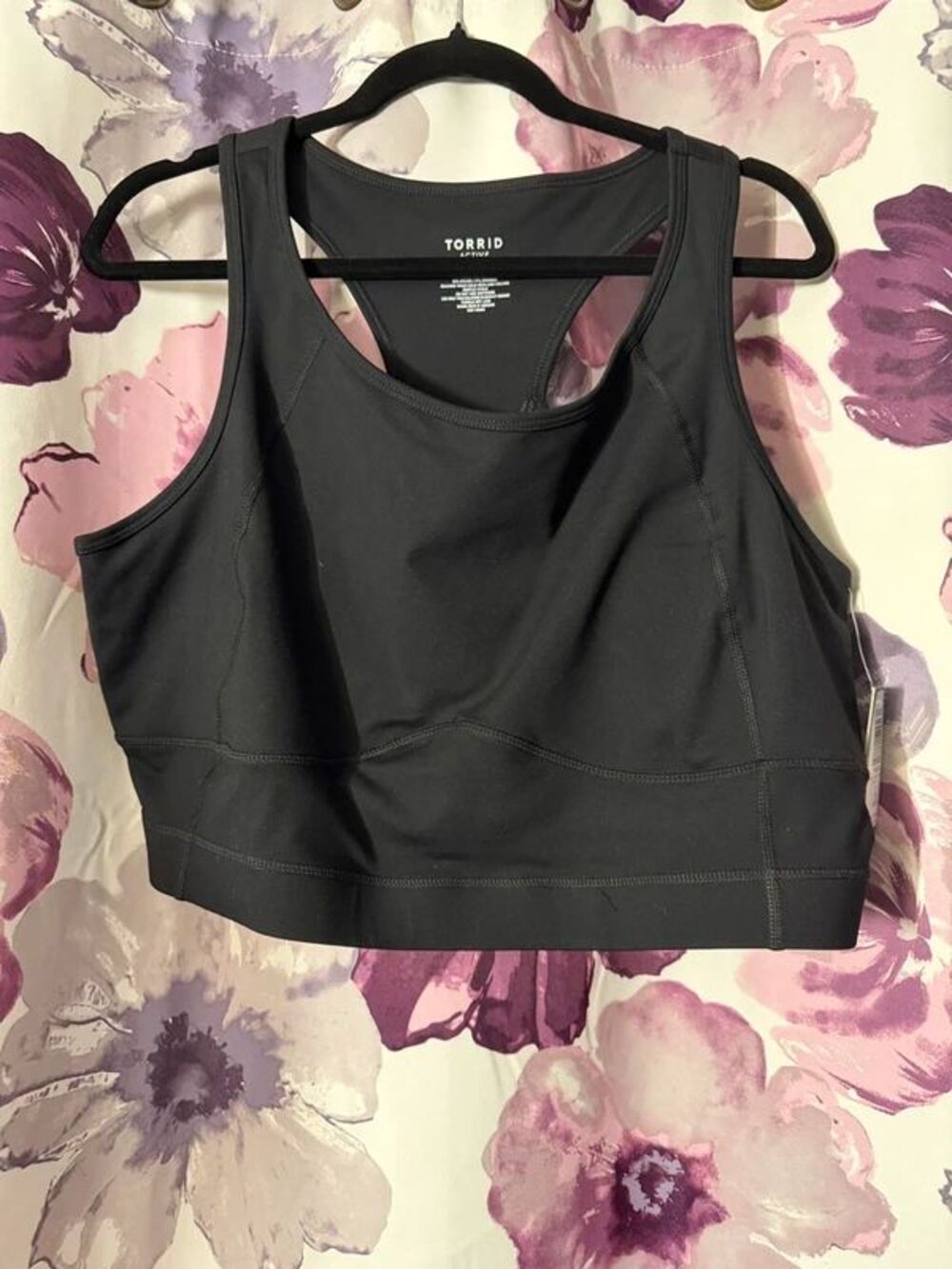 Torrid Racerback Sports Bra